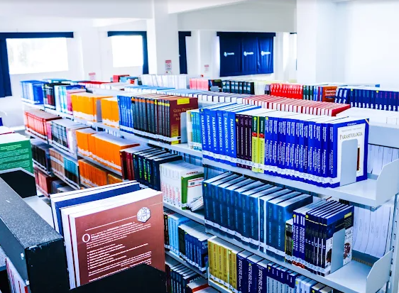 Acervo de Livros da Biblioteca